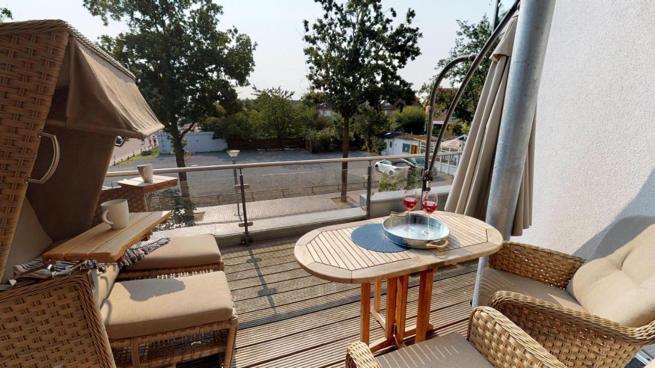 Villa Meeresrauschen Carpe Diem Mit Grosszuegiger Terrasse Und Extragrossem Strandkorb ペルツァーハケン エクステリア 写真