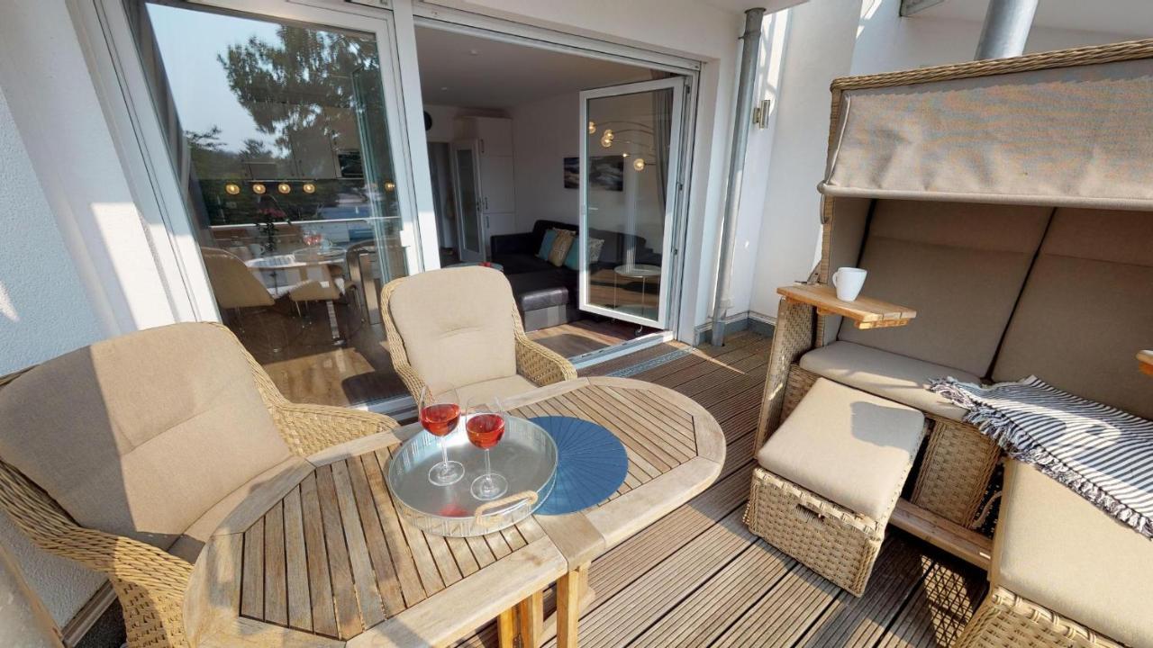 Villa Meeresrauschen Carpe Diem Mit Grosszuegiger Terrasse Und Extragrossem Strandkorb ペルツァーハケン エクステリア 写真